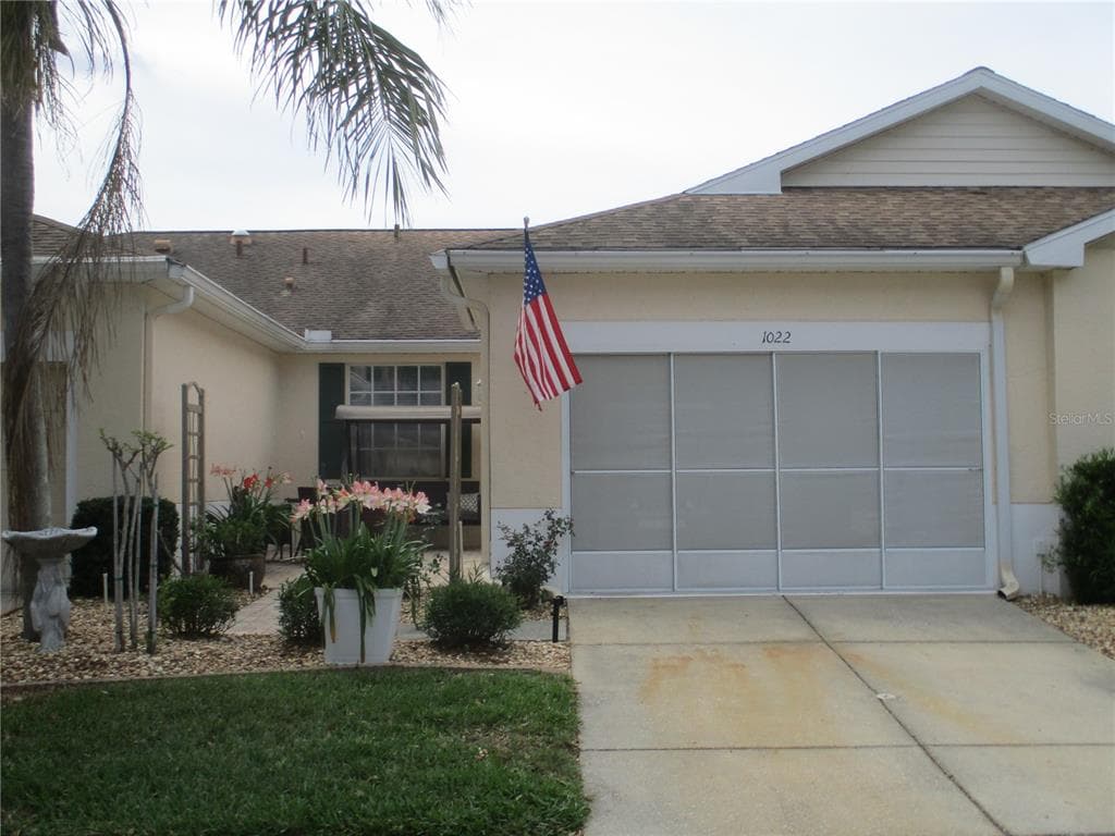 1022 NORFORK ISLAND COURT UNIT 22 SUN CITY CENTER, FL 33573