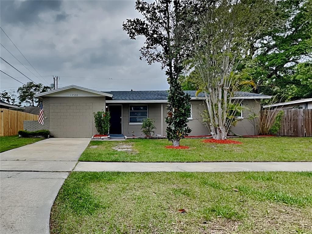 1726 ST CROIX DRIVE CLEARWATER, FL 33759
