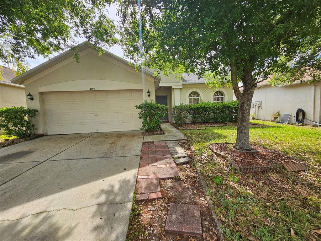 1613 CRESSON RIDGE LANE BRANDON, FL 33510