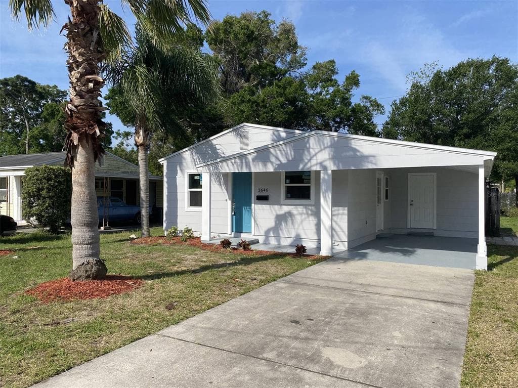 3646 36TH STREET N ST PETERSBURG, FL 33713