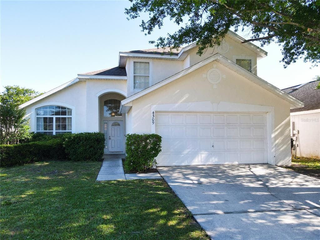 4309 BAYSIDE DRIVE KISSIMMEE, FL 34746
