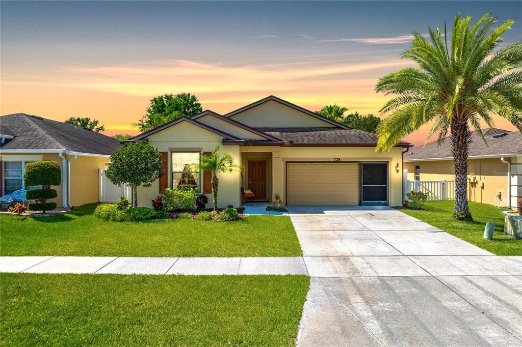 739 ALPINE THISTLE DRIVE BROOKSVILLE, FL 34604