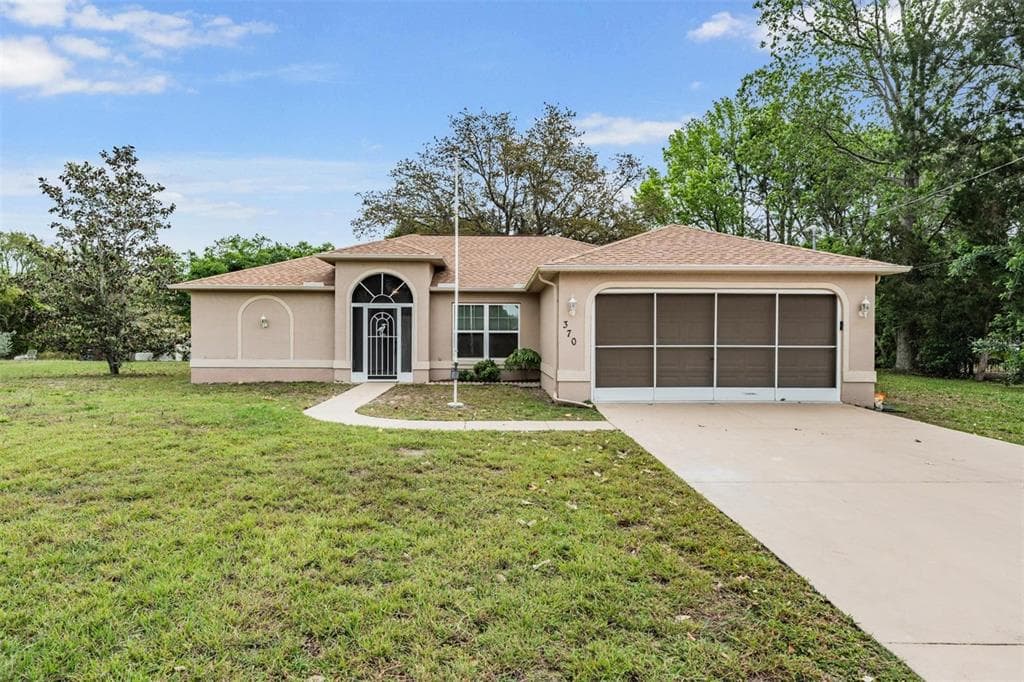 370 DANDELION COURT SPRING HILL, FL 34606