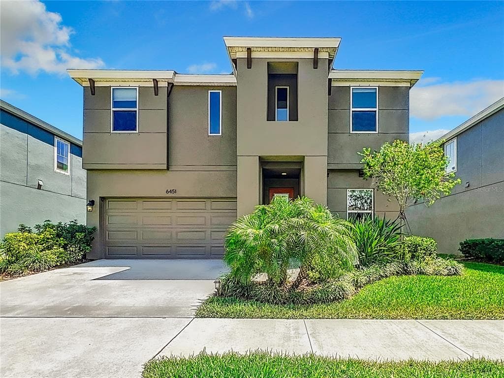 6451 SEASOUND DRIVE APOLLO BEACH, FL 33572