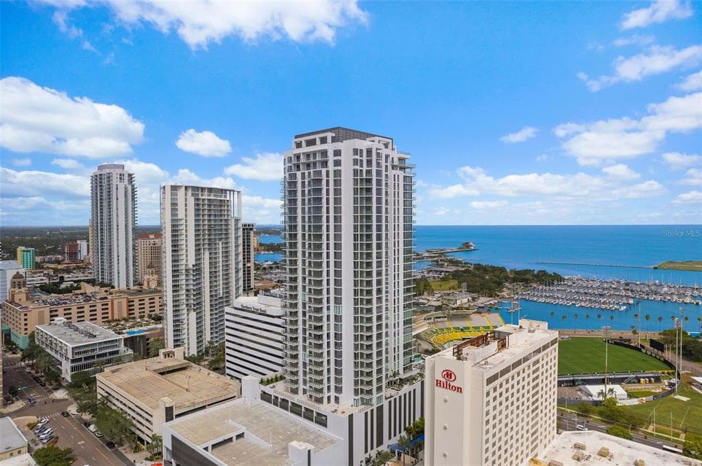 301 1ST STREET S UNIT 1202 ST PETERSBURG, FL 33701