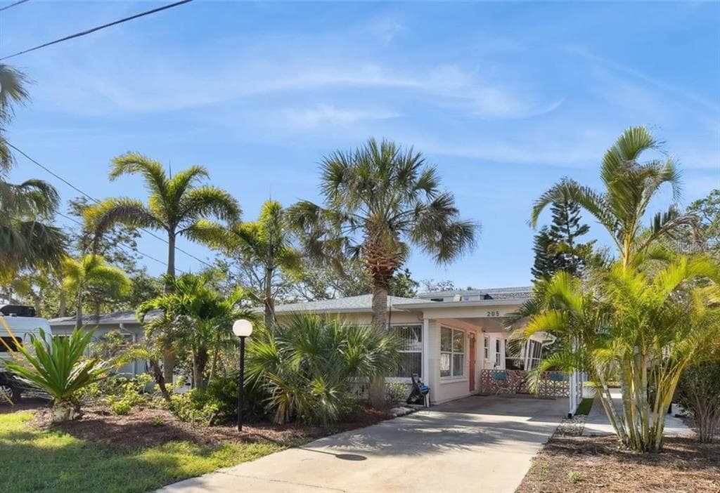205 BATES AVENUE INDIAN ROCKS BEACH, FL 33785