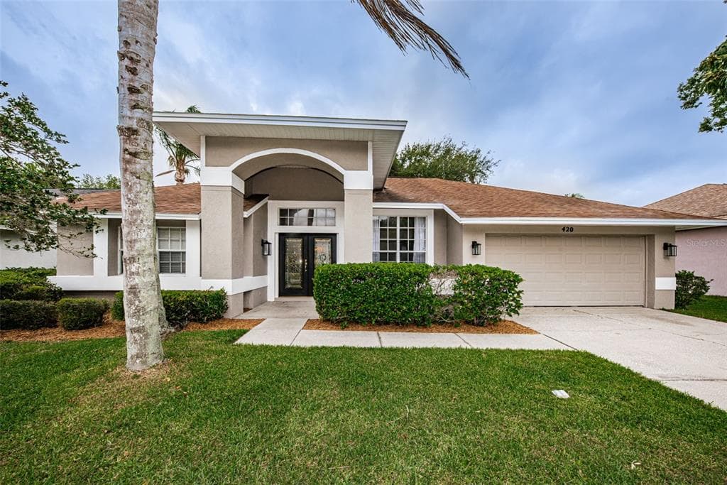 420 WATERFORD CIRCLE W TARPON SPRINGS, FL 34688