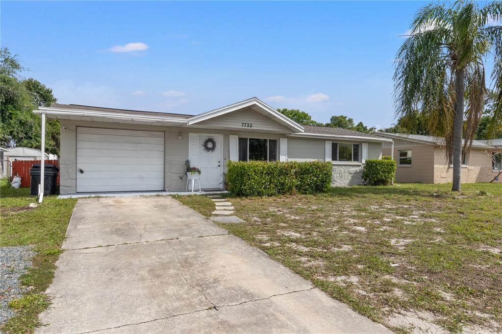 7725 ROTTINGHAM ROAD PORT RICHEY, FL 34668