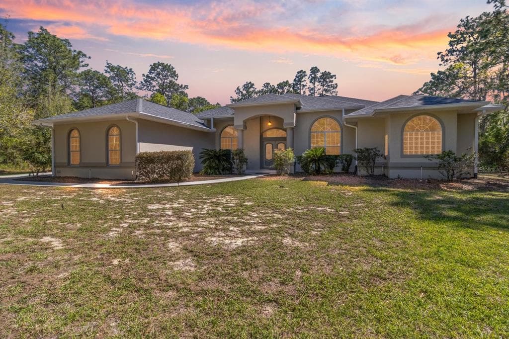5042 W YEARLING DRIVE BEVERLY HILLS, FL 34465