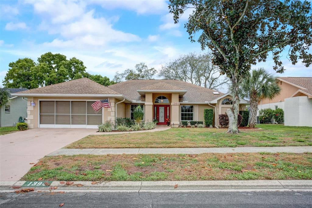 1394 OVERLAND DRIVE SPRING HILL, FL 34608