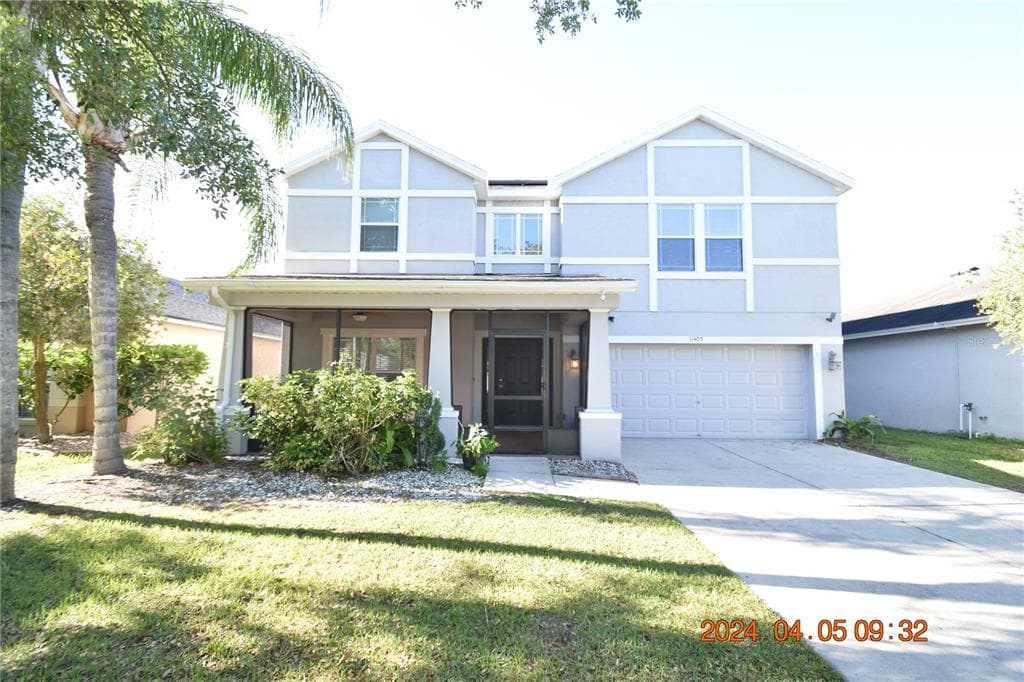 11405 FLORA SPRINGS DRIVE RIVERVIEW, FL 33579