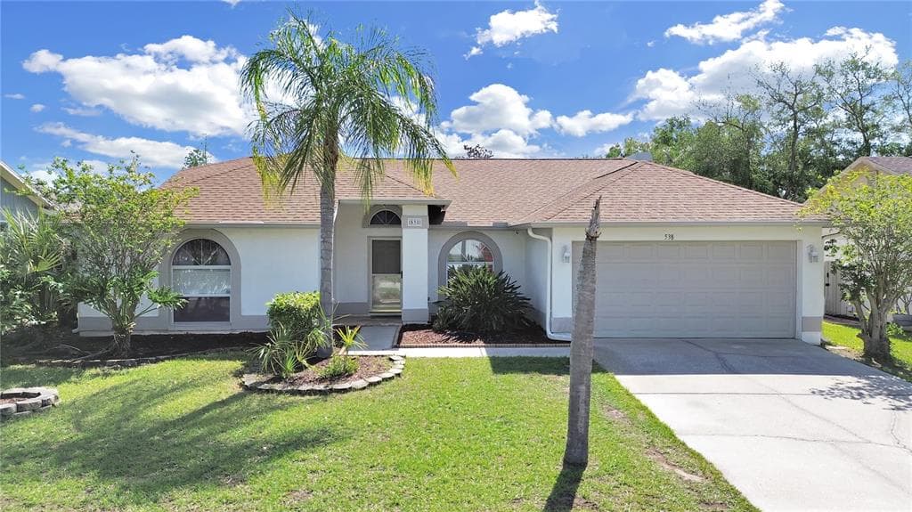 538 RAPID FALLS DRIVE BRANDON, FL 33511
