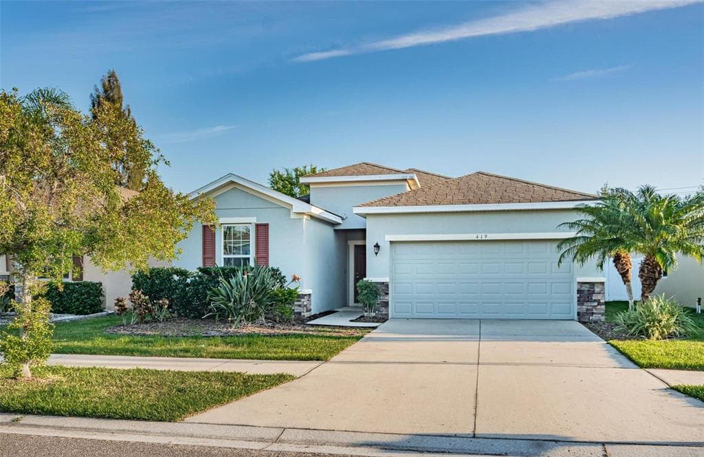 419 BLAKELY COURT RUSKIN, FL 33570