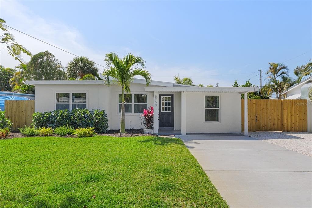 6750 10TH AVENUE TERRACE S ST PETERSBURG, FL 33707