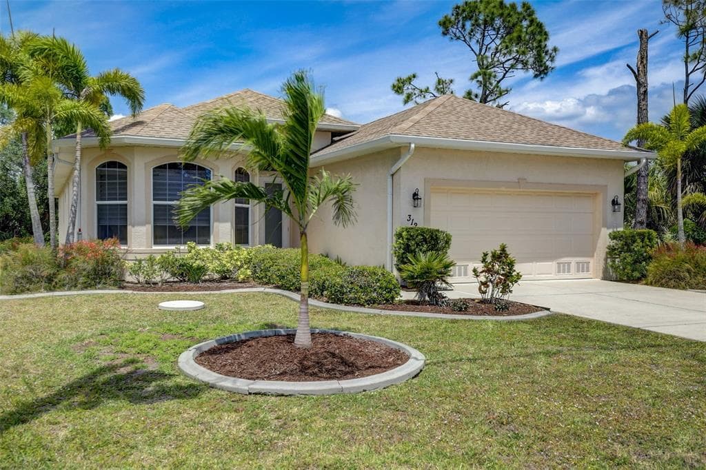 312 ALBATROSS ROAD ROTONDA WEST, FL 33947