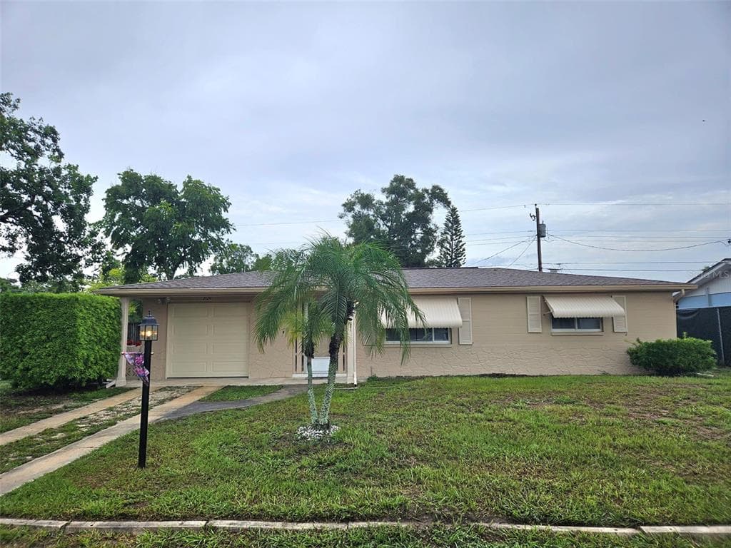 2624 LIMEWOOD DRIVE HOLIDAY, FL 34690
