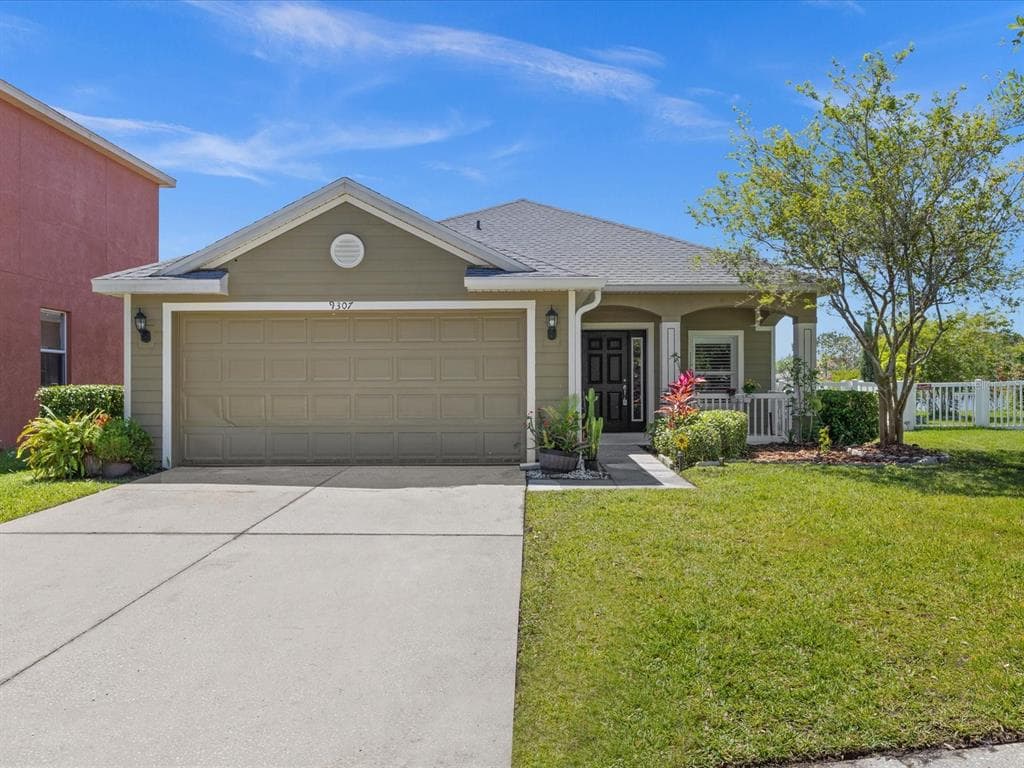 9307 LOGWOOD COURT TAMPA, FL 33647