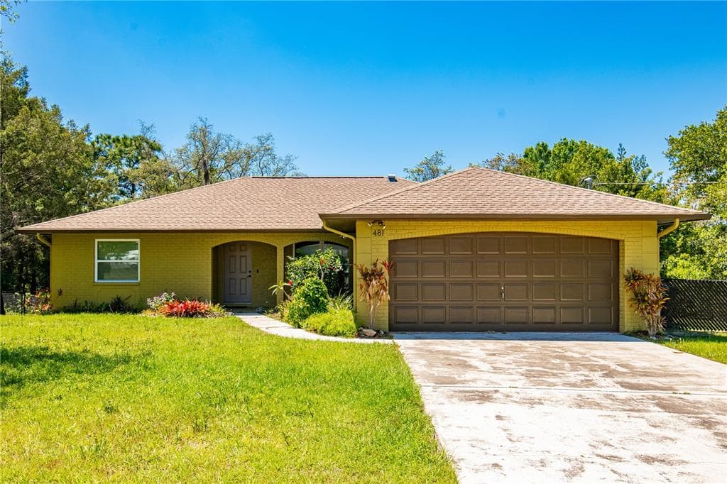 481 SWALLOW LANE SPRING HILL, FL 34606