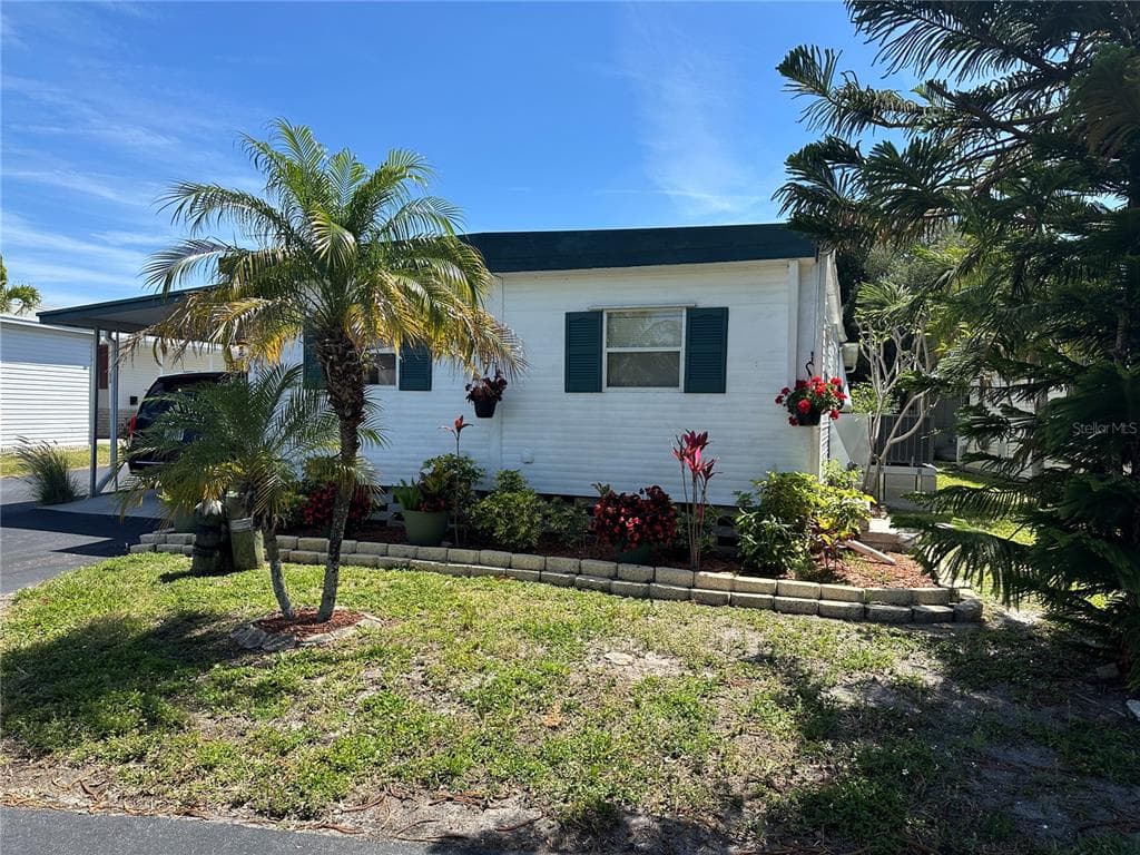 6721 MOUNT PLEASANT ROAD NE UNIT 54 ST PETERSBURG, FL 33702