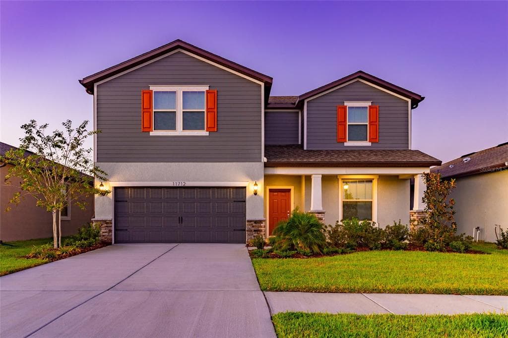 11712 BRIGHTON KNOLL RIVERVIEW, FL 33579
