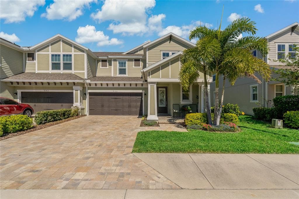 586 OZONA VILLAGE DRIVE PALM HARBOR, FL 34683