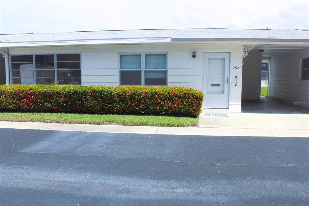 12400 PARK BOULEVARD UNIT 503 SEMINOLE, FL 33772