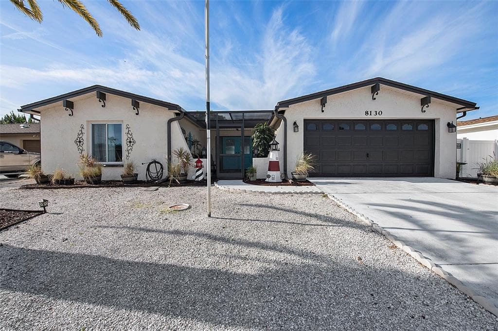 8130 PENWOOD DRIVE PORT RICHEY, FL 34668