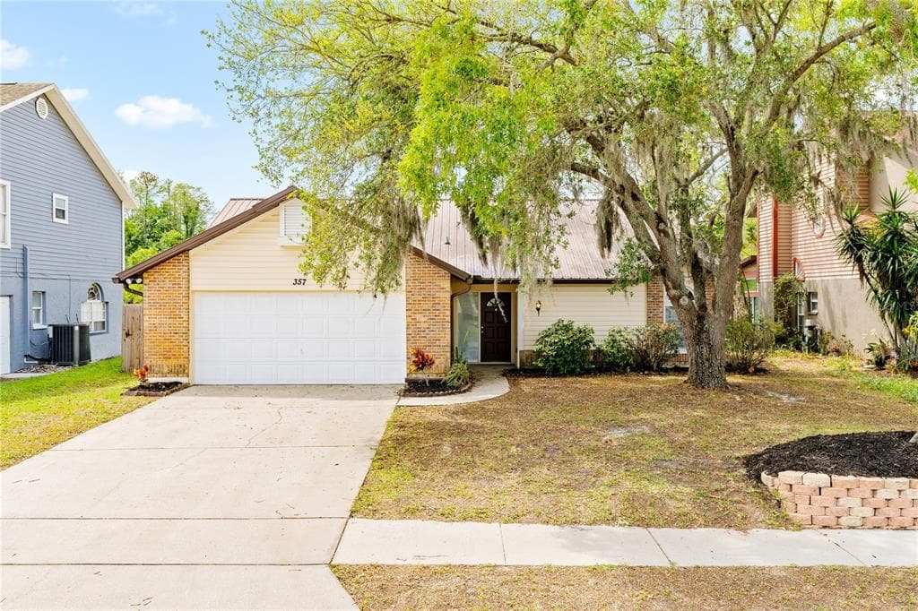 357 WOOD DOVE AVENUE TARPON SPRINGS, FL 34689