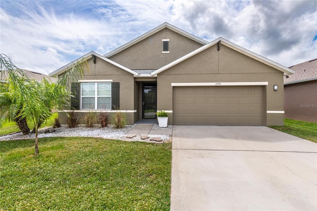 2795 STAR CORAL LANE NEW SMYRNA BEACH, FL 32168