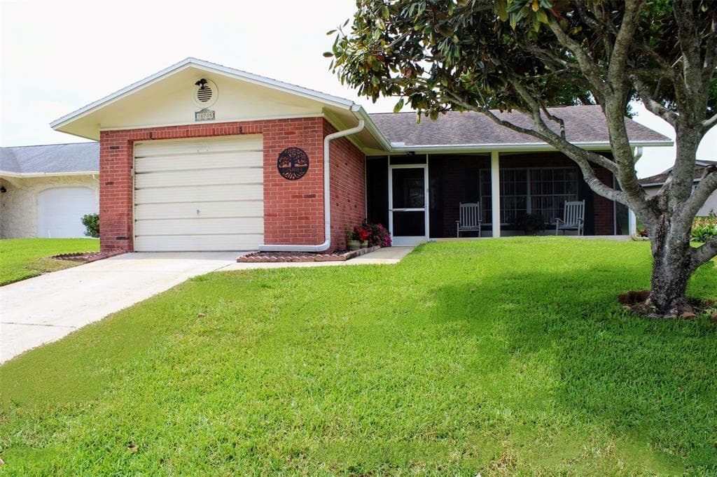 10705 MIRA VISTA DRIVE PORT RICHEY, FL 34668