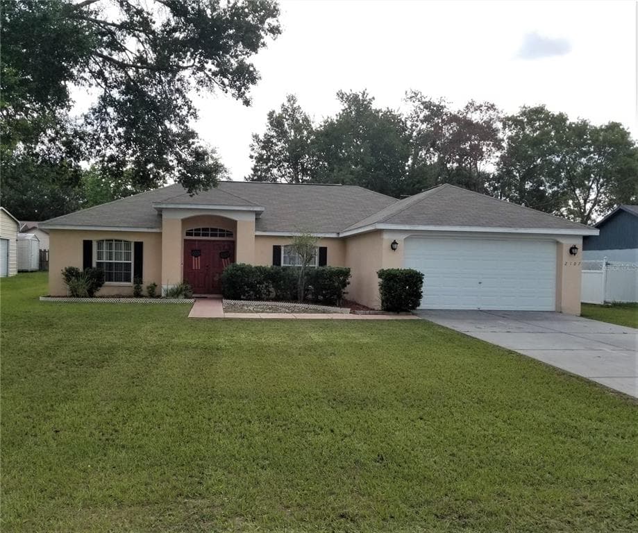 2107 GODFREY AVENUE SPRING HILL, FL 34609