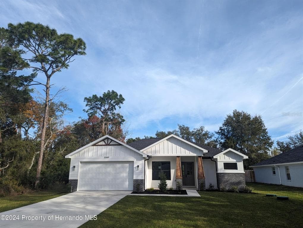 10449 CRANSTON STREET SPRING HILL, FL 34608