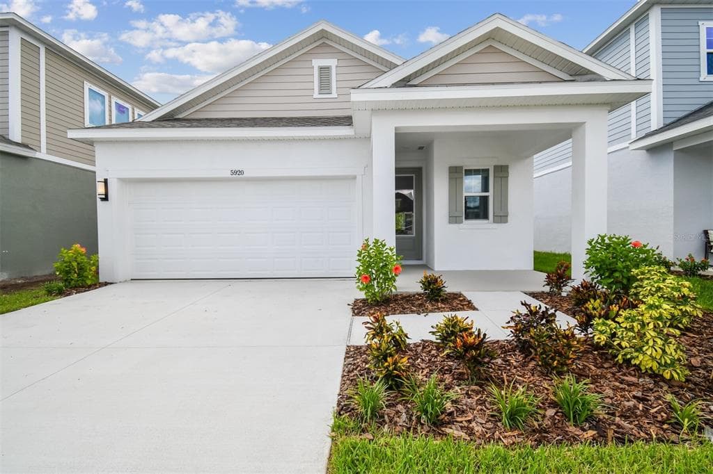 5920 HIDDEN BRANCH DRIVE APOLLO BEACH, FL 33572