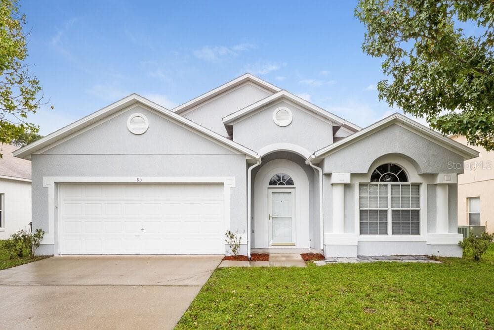 83 KNIGHTS HOLLOW DRIVE APOPKA, FL 32712
