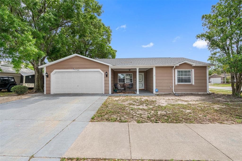 7746 ORCHID LAKE ROAD NEW PORT RICHEY, FL 34653