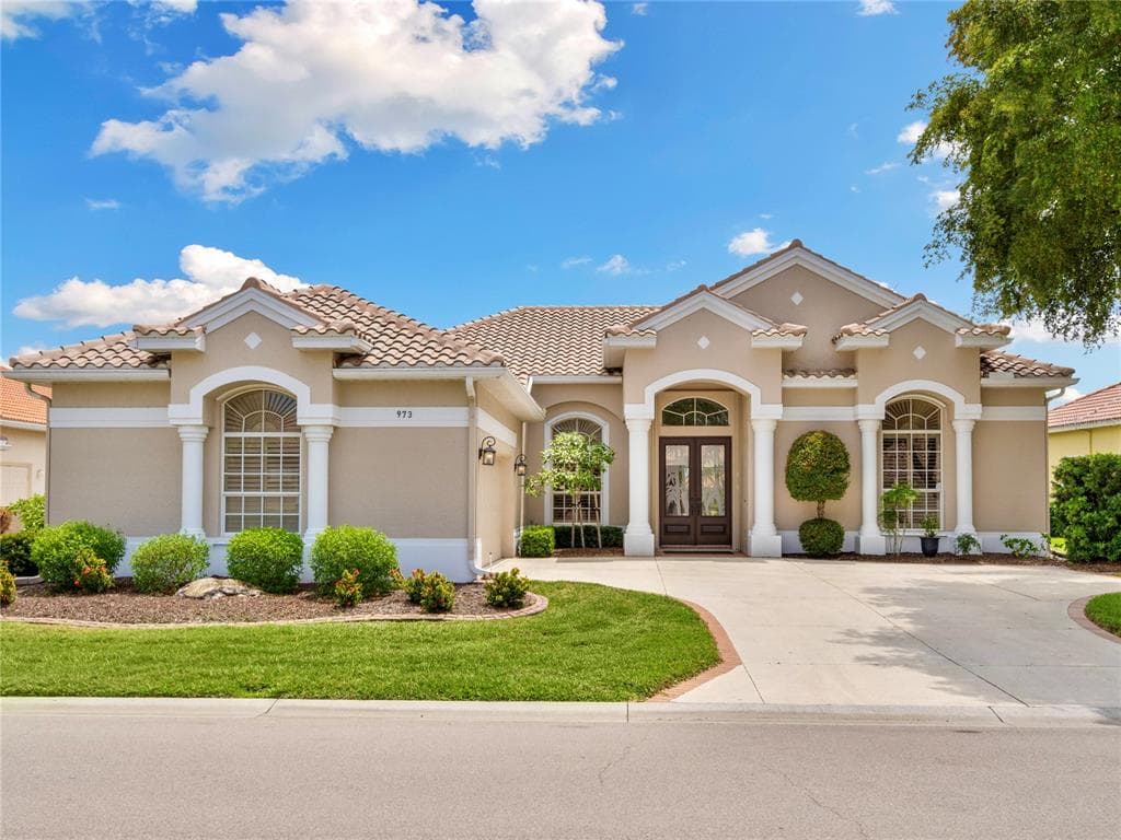 973 CHICKADEE DRIVE VENICE, FL 34285