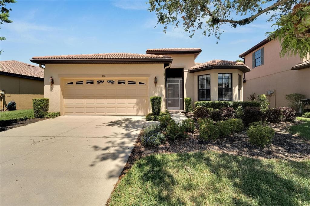 147 SILVER FALLS DRIVE APOLLO BEACH, FL 33572