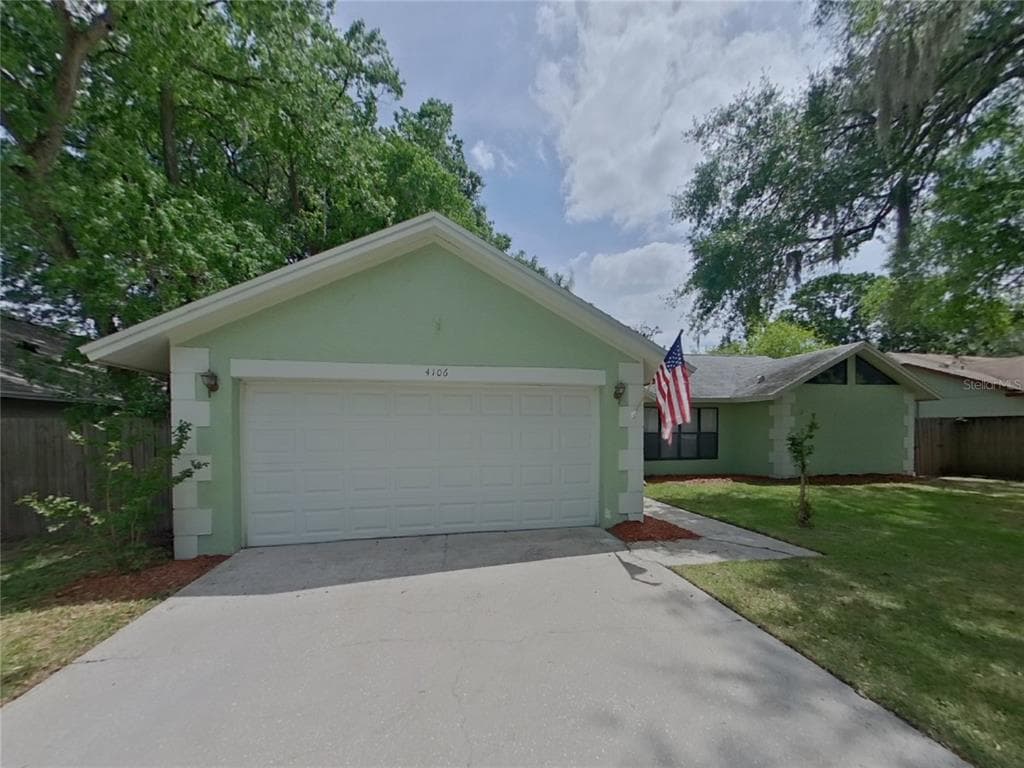 4106 YELLOWWOOD DRIVE VALRICO, FL 33594