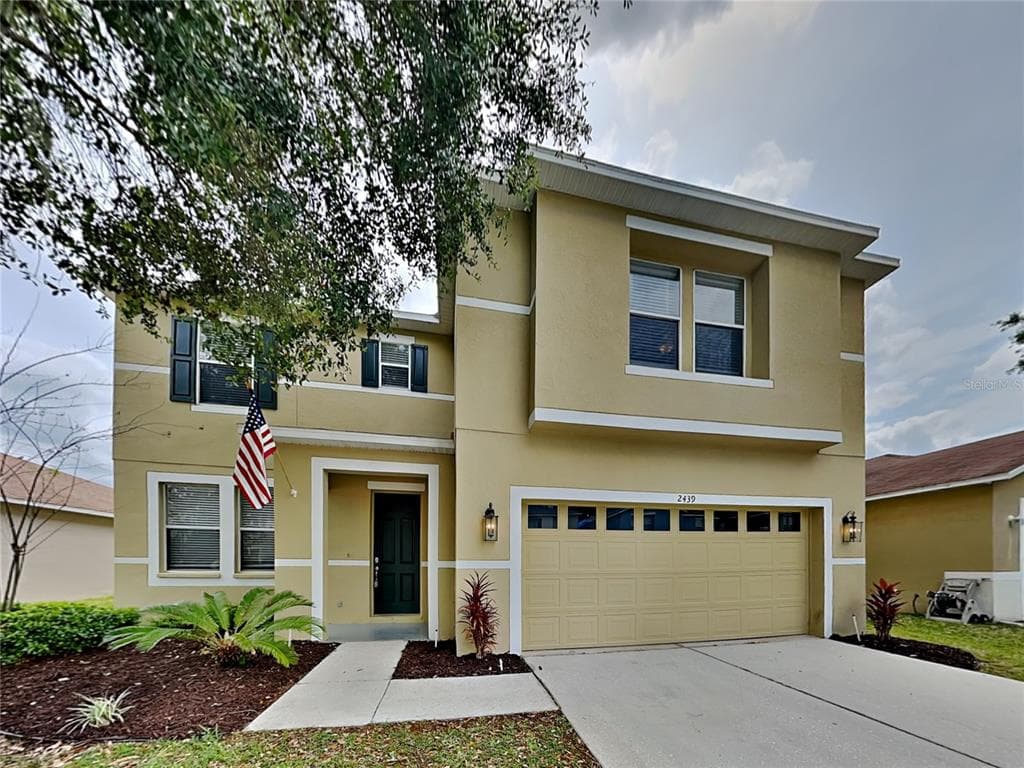 2439 BROWNWOOD DRIVE MULBERRY, FL 33860