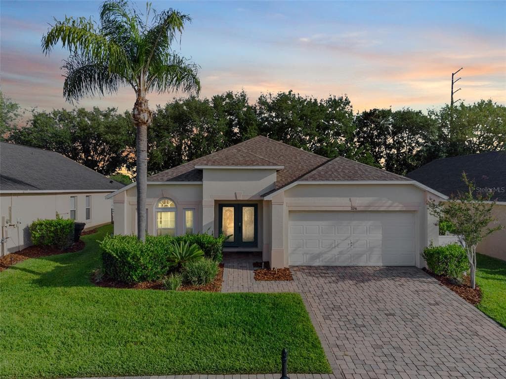 336 KILDRUMMY DRIVE DAVENPORT, FL 33896