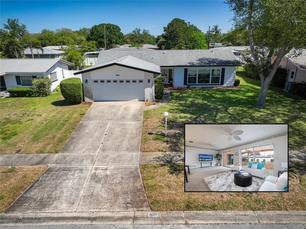 1466 SOUTHRIDGE DRIVE CLEARWATER, FL 33756