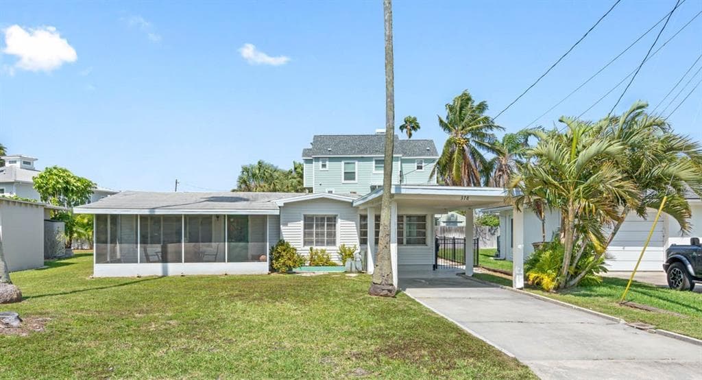 378 12TH AVENUE INDIAN ROCKS BEACH, FL 33785