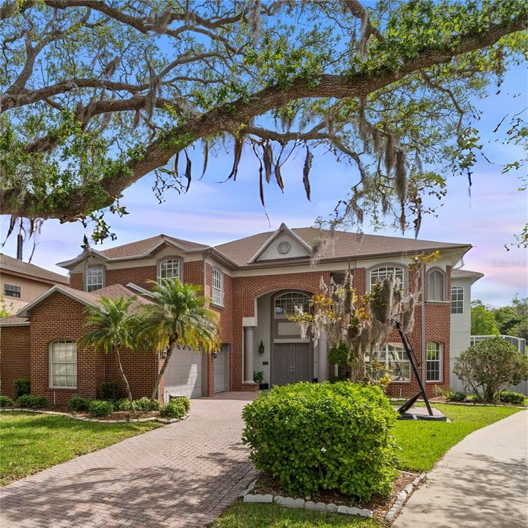 2212 CYPRESS HOLLOW COURT SAFETY HARBOR, FL 34695