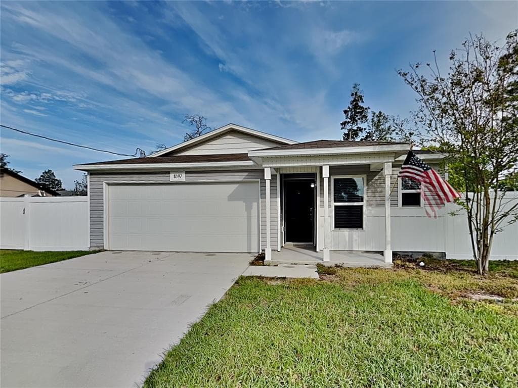 8397 CORAL STREET SPRING HILL, FL 34606