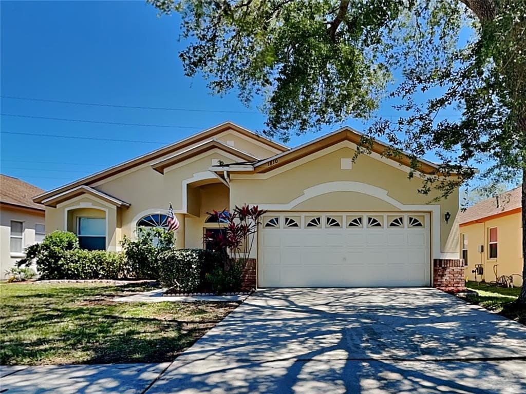 1810 CATTLEMAN DRIVE BRANDON, FL 33511