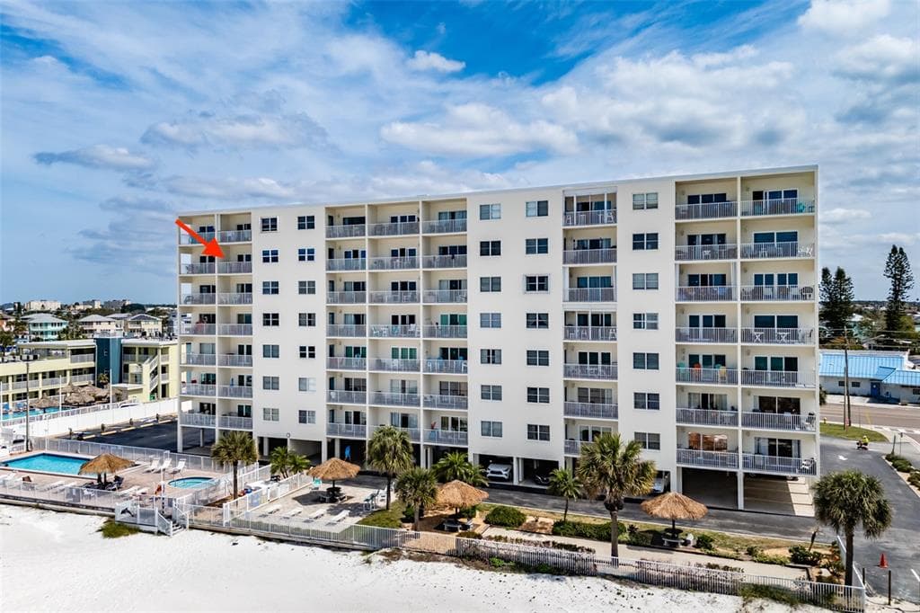 13500 GULF BOULEVARD UNIT 607