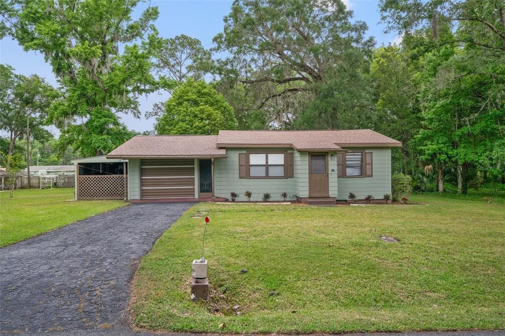 327 PALM LANE BROOKSVILLE, FL 34601