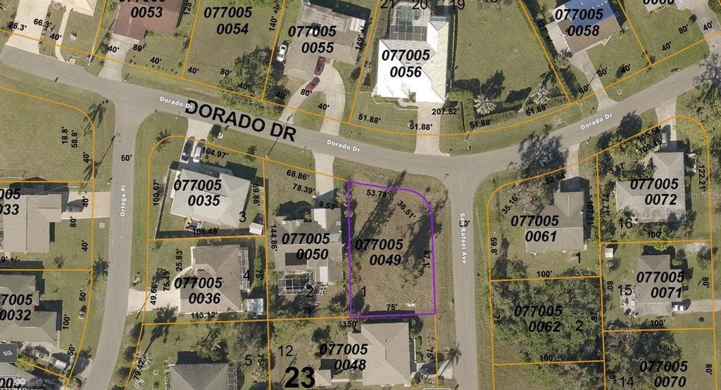DORADO DRIVE NORTH PORT, FL 34287