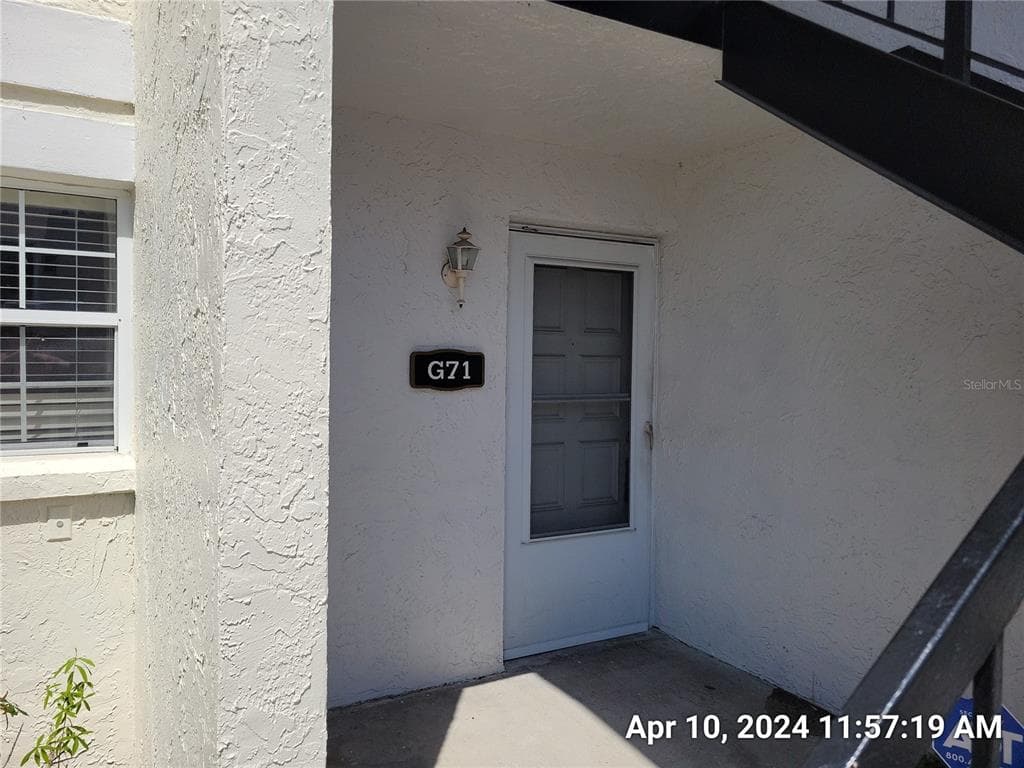 3815 N OAK DRIVE UNIT G71 TAMPA, FL 33611