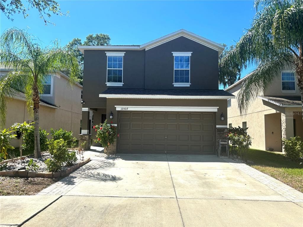 10507 WHITE PEACOCK PLACE RIVERVIEW, FL 33578